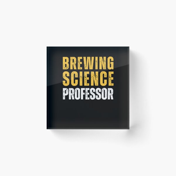 Item preview, Brewing Science Professor designed and sold by domostore.