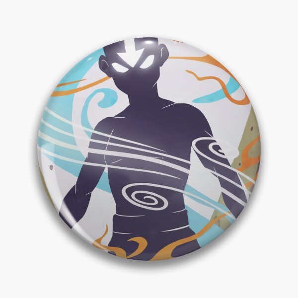 Item preview, Aang Elemental Bender designed and sold by IdeallArts.