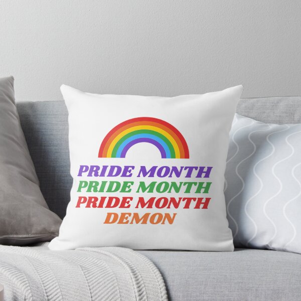 Item preview, Pride Month Demon designed and sold by bourg-libbie.