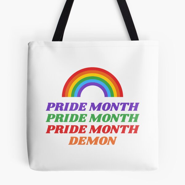 Item preview, Pride Month Demon designed and sold by bourg-libbie.