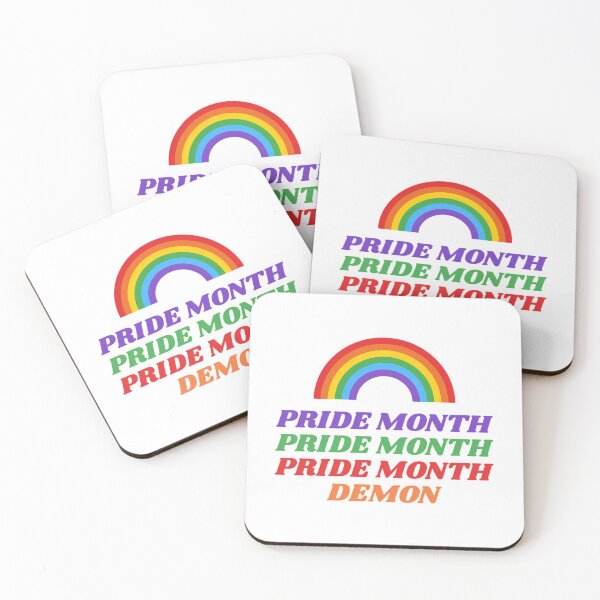 Item preview, Pride Month Demon designed and sold by bourg-libbie.