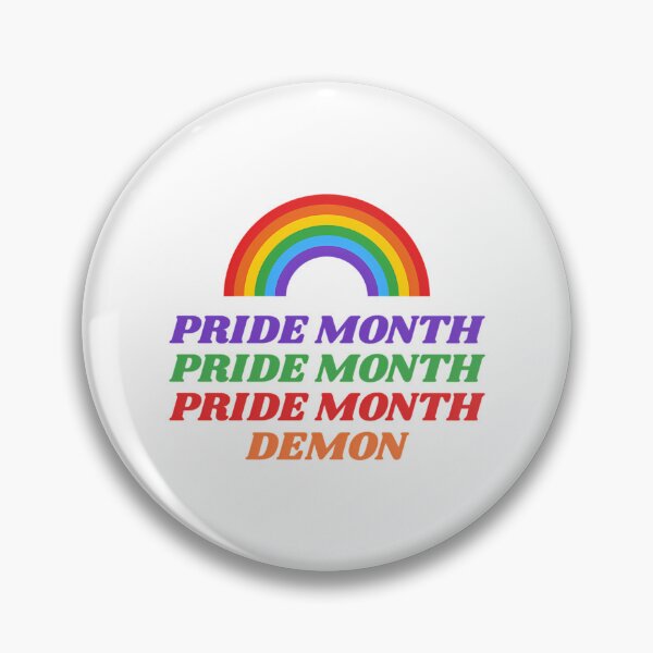 Item preview, Pride Month Demon designed and sold by bourg-libbie.