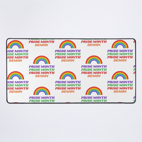 Item preview, Pride Month Demon designed and sold by bourg-libbie.
