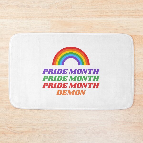 Item preview, Pride Month Demon designed and sold by bourg-libbie.