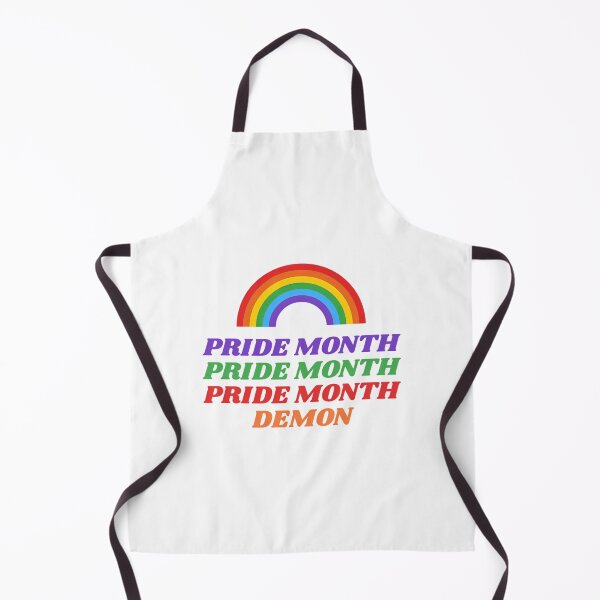 Item preview, Pride Month Demon designed and sold by bourg-libbie.