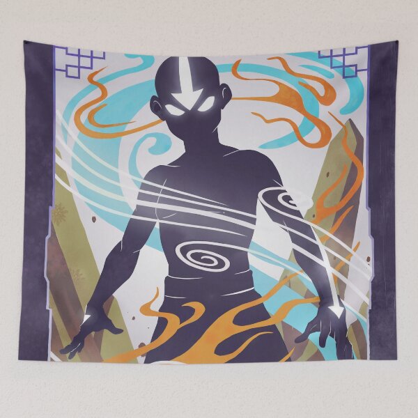 Item preview, Aang Elemental Bender designed and sold by IdeallArts.