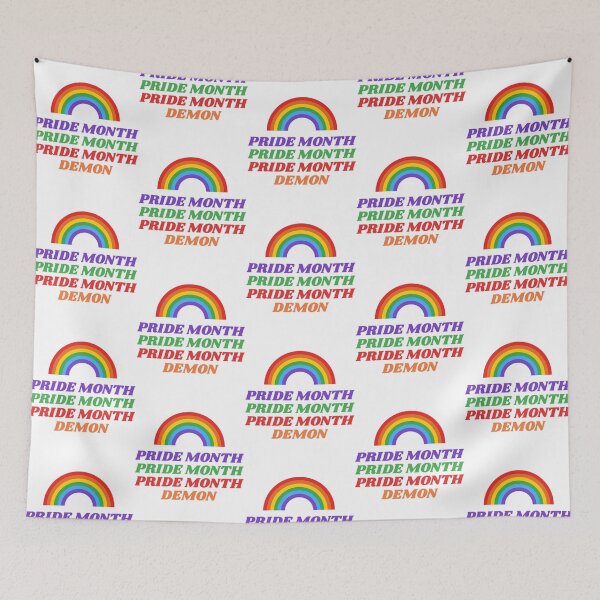 Item preview, Pride Month Demon designed and sold by bourg-libbie.