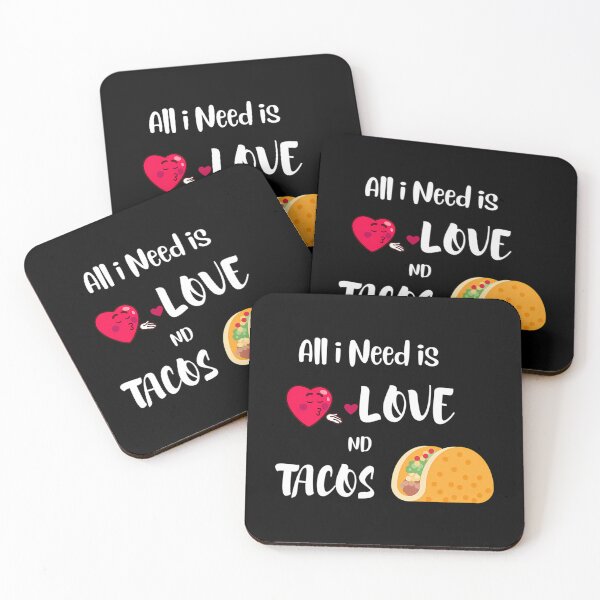Item preview, All I Need Is Love And Tacos designed and sold by kynlie-luker.
