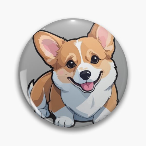 Artikelvorschau, Corgi entworfen und verkauft von GraphicMondaze.