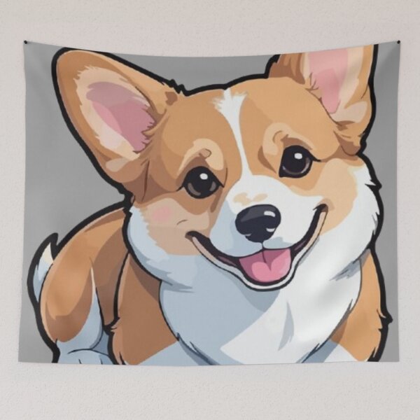 Item preview, Corgi designed and sold by GraphicMondaze.