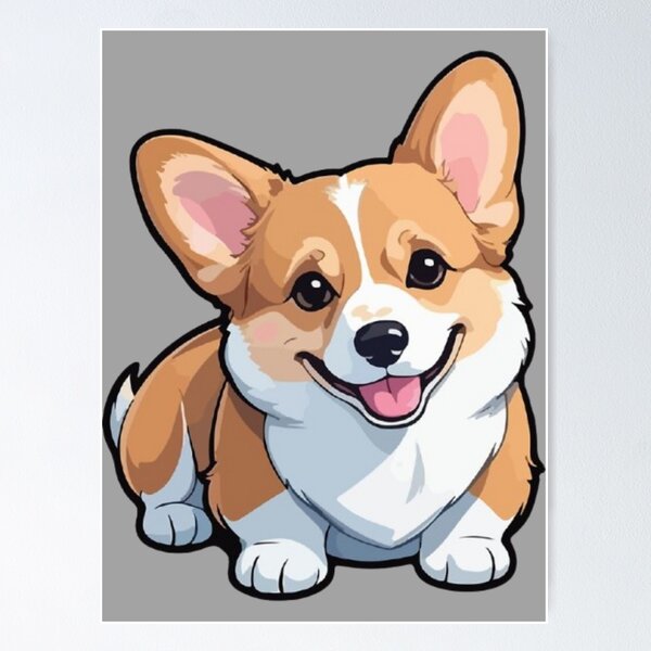 Item preview, Corgi designed and sold by GraphicMondaze.