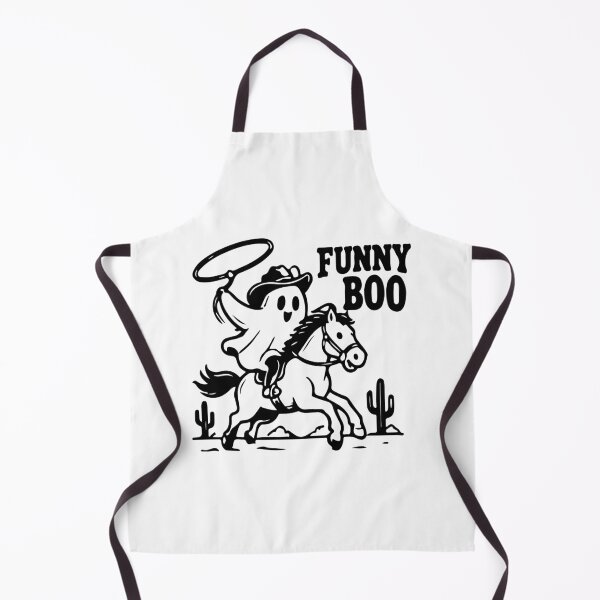Item preview, Funny Boo Cowboy Ghost Riding Horse designed and sold by Brexmore3.