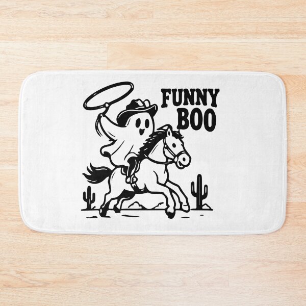 Item preview, Funny Boo Cowboy Ghost Riding Horse designed and sold by Brexmore3.