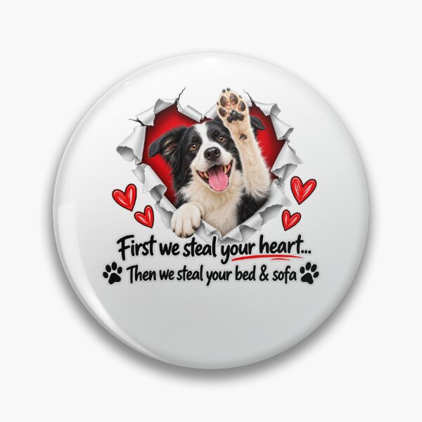 Item preview, Funny Border Collie Dog Sofa Quote designed and sold by luu phong.