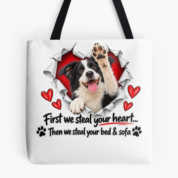 Item preview, Funny Border Collie Dog Sofa Quote designed and sold by luu phong.