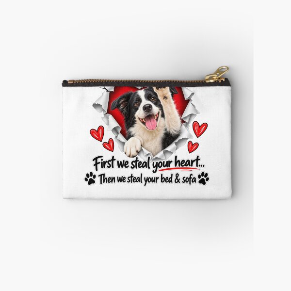 Item preview, Funny Border Collie Dog Sofa Quote designed and sold by luu phong.