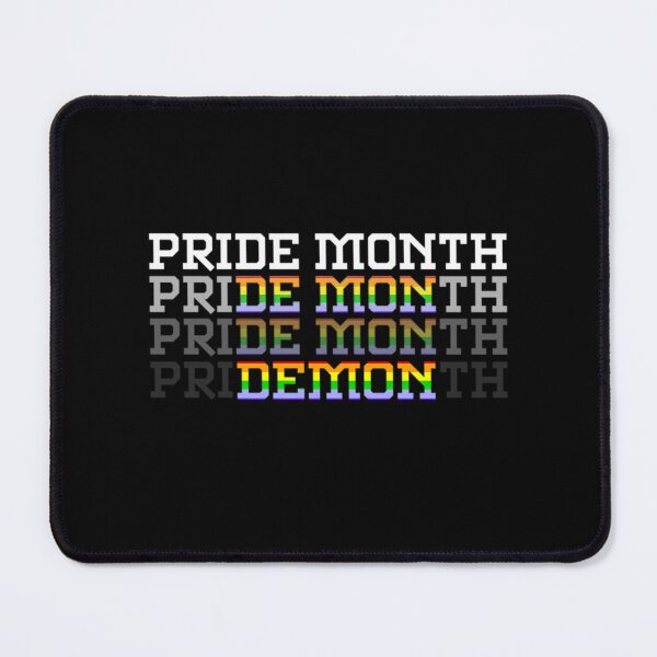 Item preview, Pride Month Demon  designed and sold by bourg-libbie.