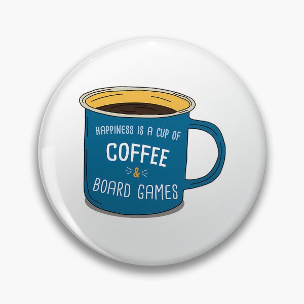 Item preview, Board Games  Coffee Is Happiness designed and sold by AmelindaSmith.