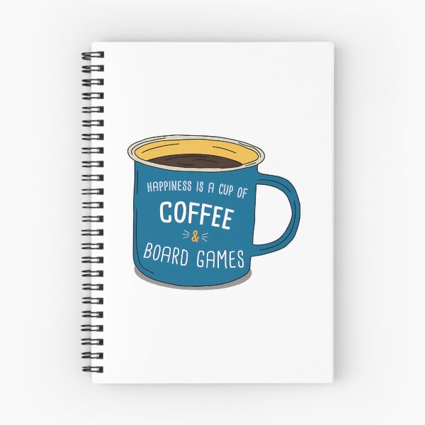 Item preview, Board Games  Coffee Is Happiness designed and sold by AmelindaSmith.