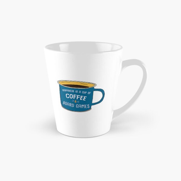 Item preview, Board Games  Coffee Is Happiness designed and sold by AmelindaSmith.