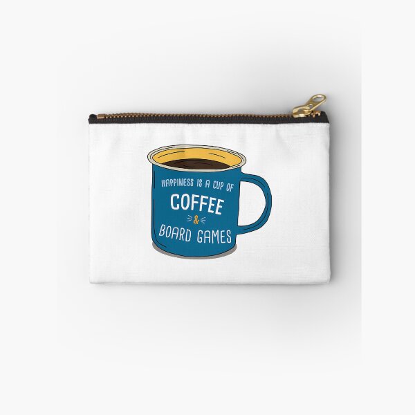 Item preview, Board Games  Coffee Is Happiness designed and sold by AmelindaSmith.