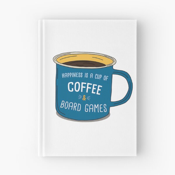 Item preview, Board Games  Coffee Is Happiness designed and sold by AmelindaSmith.