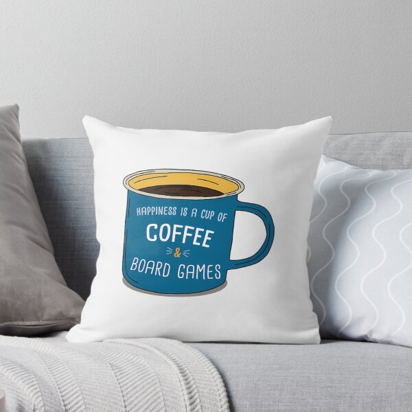 Item preview, Board Games  Coffee Is Happiness designed and sold by AmelindaSmith.