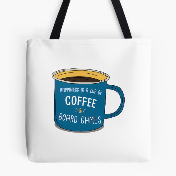 Item preview, Board Games  Coffee Is Happiness designed and sold by AmelindaSmith.