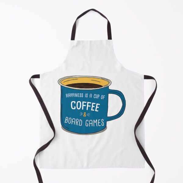 Item preview, Board Games  Coffee Is Happiness designed and sold by AmelindaSmith.