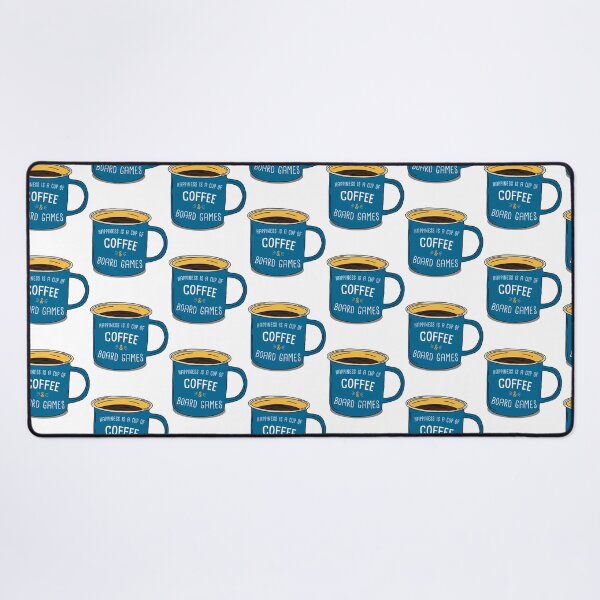 Item preview, Board Games Coffee Is Happiness designed and sold by AmelindaSmith.