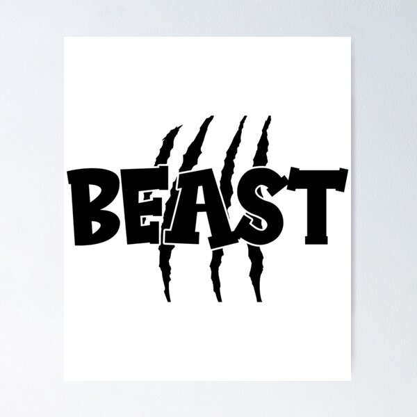 Item preview, Beast  designed and sold by mary-curtis.