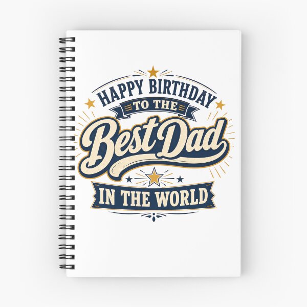 Item preview, Happy Birthday To The Best Dad In The World designed and sold by GoodPlaceToShop.