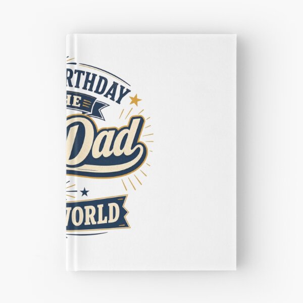 Item preview, Happy Birthday To The Best Dad In The World designed and sold by GoodPlaceToShop.