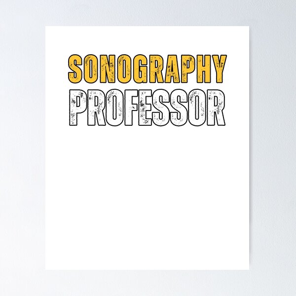 Item preview, Sonography Professor designed and sold by domostore.