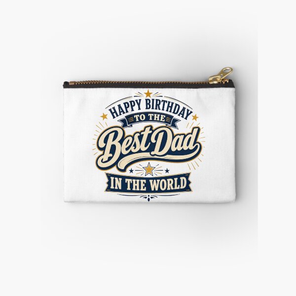 Item preview, Happy Birthday To The Best Dad In The World designed and sold by GoodPlaceToShop.
