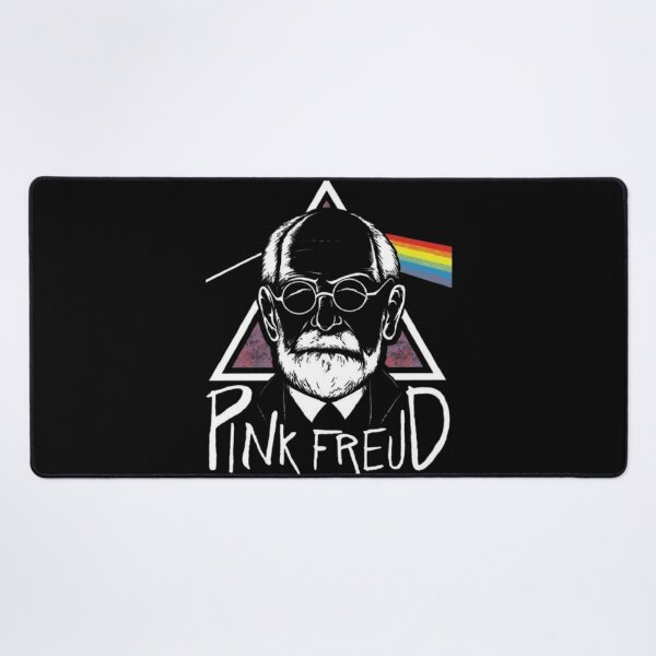 Item preview, Pink Freud - Dark Side of the Mind Funny Psychology designed and sold by louda02.