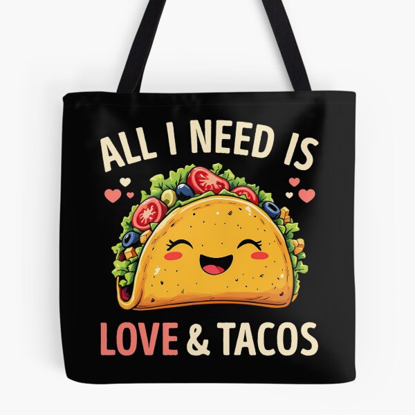 Item preview, All I Need Is Love And Tacos Funny Valentines Day designed and sold by kynlie-luker.
