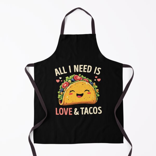 Item preview, All I Need Is Love And Tacos Funny Valentines Day designed and sold by kynlie-luker.