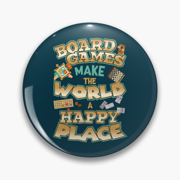 Item preview,  Board Games Make The World A Happy Place designed and sold by AmelindaSmith.