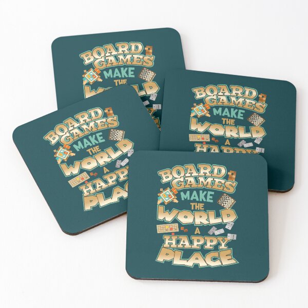 Item preview,  Board Games Make The World A Happy Place designed and sold by AmelindaSmith.