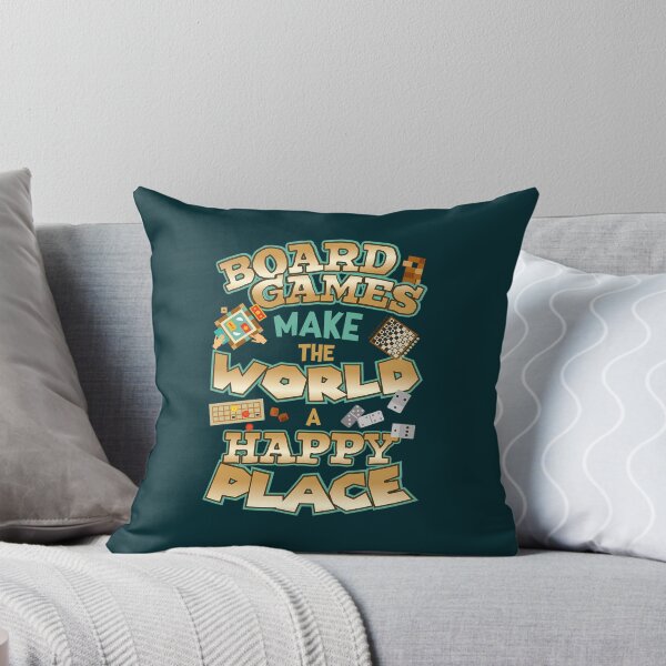 Item preview,  Board Games Make The World A Happy Place designed and sold by AmelindaSmith.