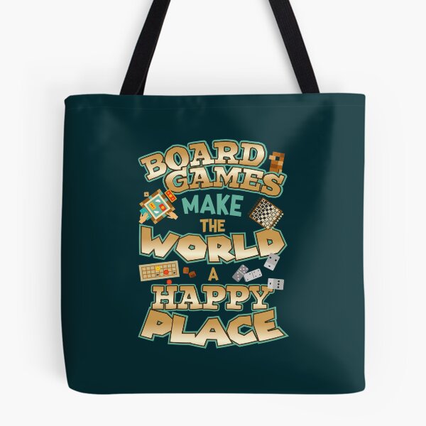 Item preview,  Board Games Make The World A Happy Place designed and sold by AmelindaSmith.