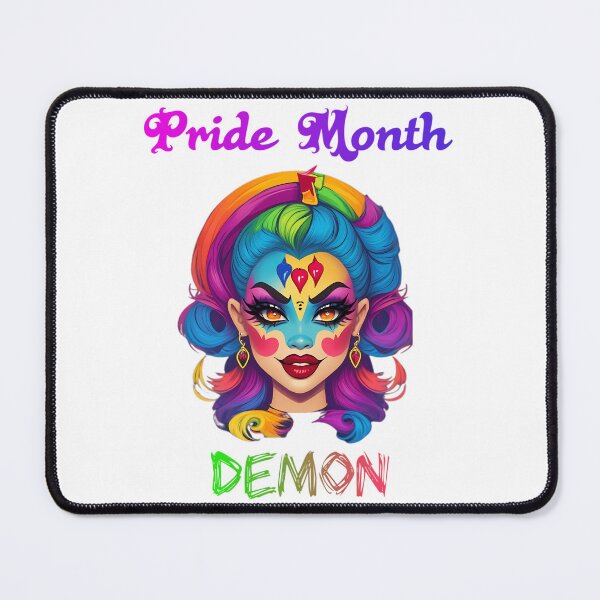 Item preview, Pride Month Demon Lgbtq designed and sold by bourg-libbie.