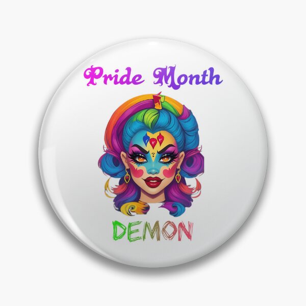 Item preview, Pride Month Demon Lgbtq designed and sold by bourg-libbie.