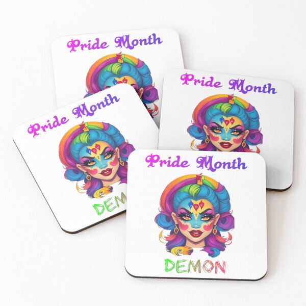 Item preview, Pride Month Demon Lgbtq designed and sold by bourg-libbie.