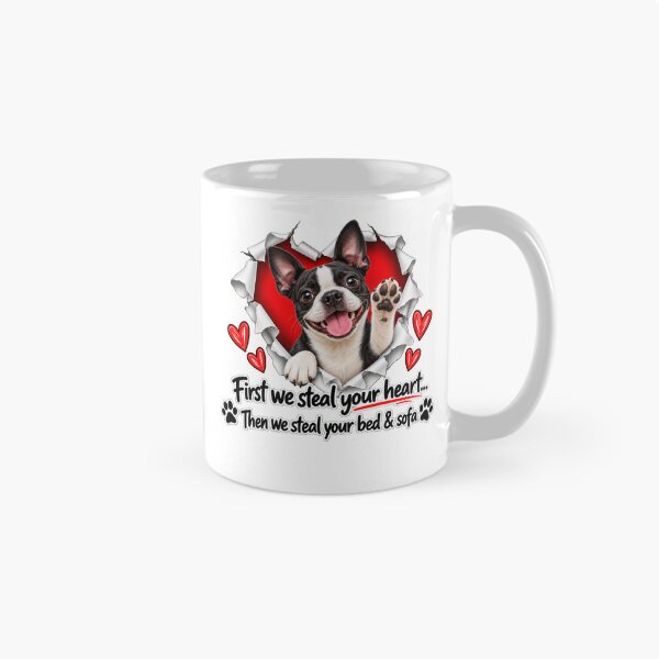 Item preview, Funny Boston Terrier Dog Sofa Quote designed and sold by luu phong.