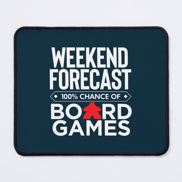 Item preview, Weekend Forecast Board Games designed and sold by AmelindaSmith.