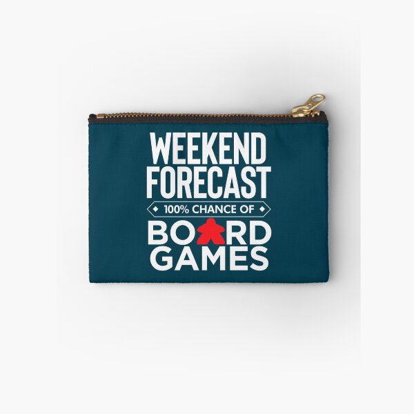 Item preview, Weekend Forecast Board Games designed and sold by AmelindaSmith.