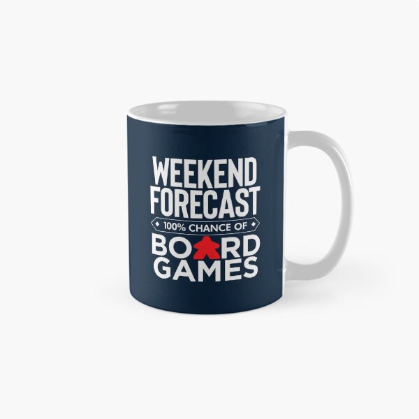 Item preview, Weekend Forecast Board Games designed and sold by AmelindaSmith.