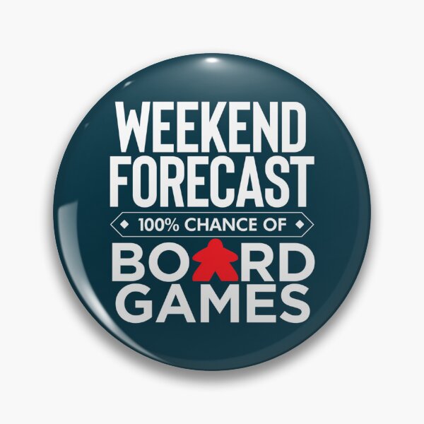 Item preview, Weekend Forecast Board Games designed and sold by AmelindaSmith.